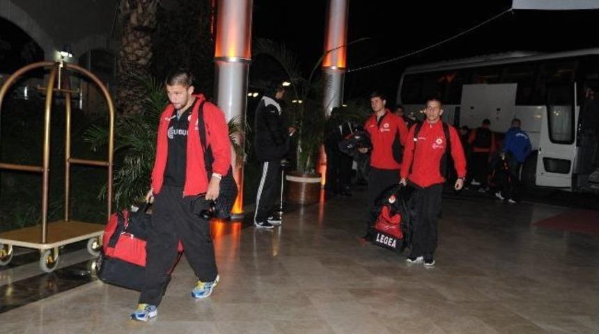 Cska Sofia Alanya'da Kamp Yapıyor