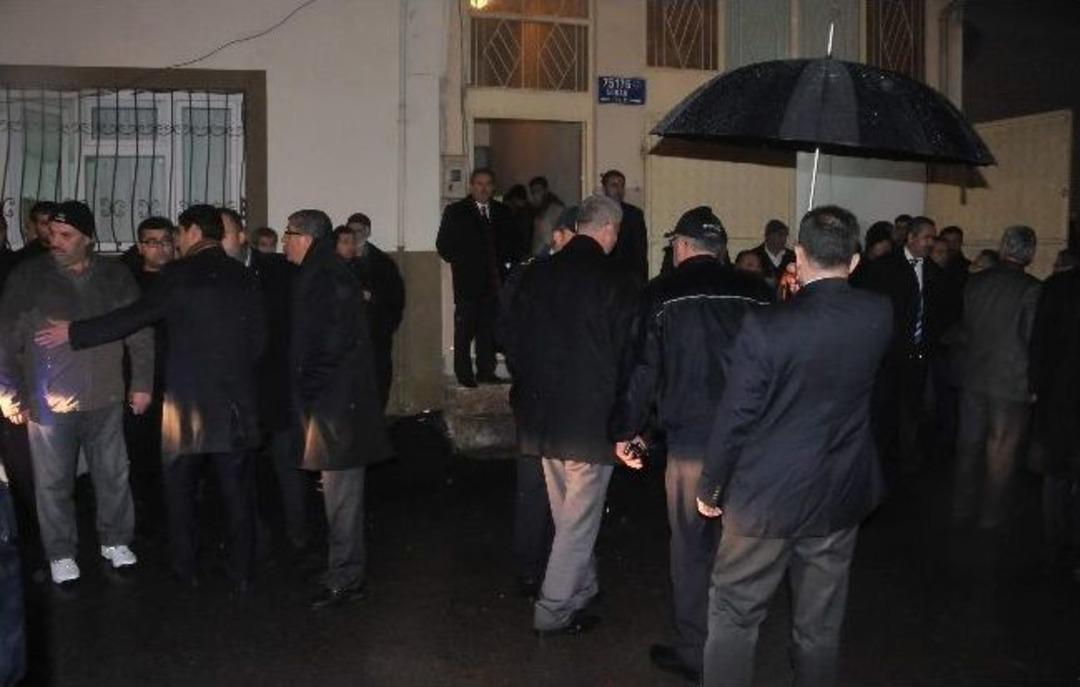 Bakan Şahin, Patlamada Yaralananları Ve &Ouml;lenlerin Ailelerini Ziyaret Etti