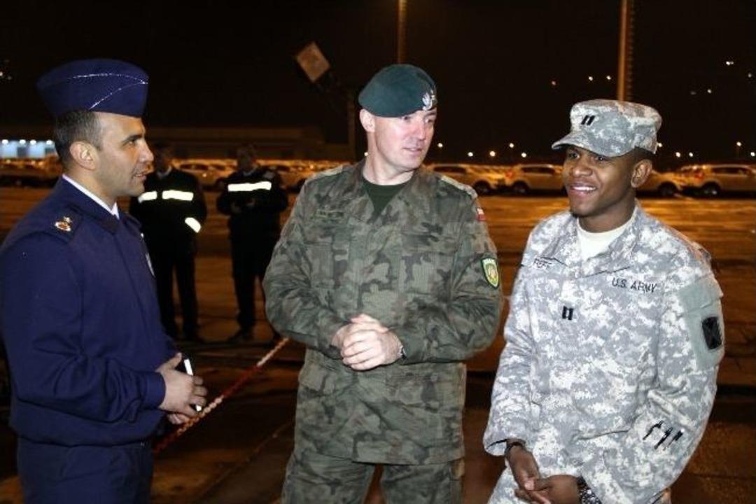 Abd Patriot Sistemleri, İskenderun Limanına İndiriliyor