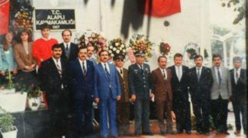 Alaplı Kaymakamlığının ilk m&uuml;d&uuml;rleri