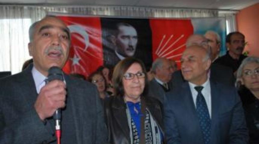 CHP &Ccedil;ukurova&rsquo;ya Haşmet Bi&ccedil;er aday