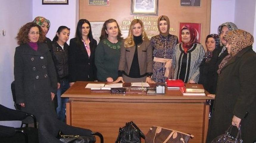 Bbp Malatya Kadın Kolları Başkanlığı'na Tuba Karabay Atandı