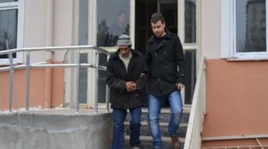 Polis Ekiplerinden Mazot Hırsızına Su&ccedil;&uuml;st&uuml;