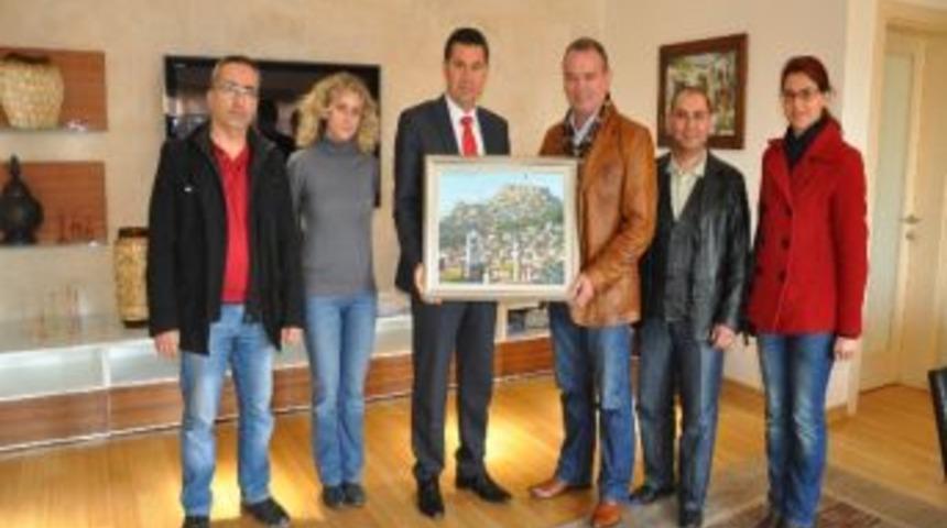 Veteriner Hekimler Odası&rsquo;ndan Başkan Kocadon&rsquo;a Ziyaret