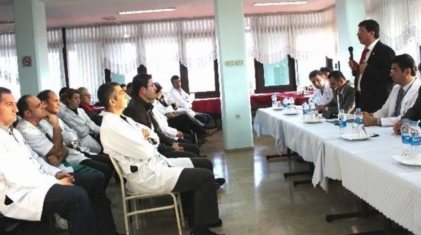 Doktorlarla Değerlendirme Toplantısı