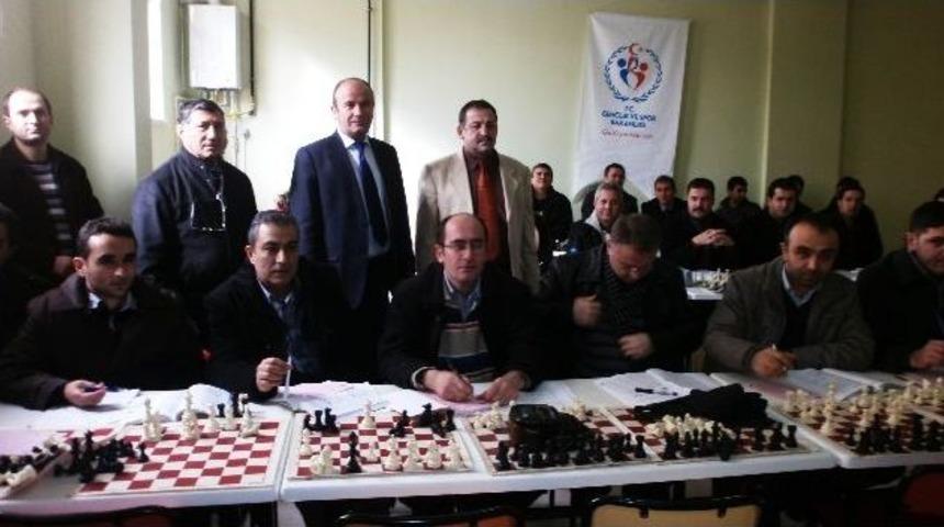 Kademe Satran&ccedil; Antren&ouml;rl&uuml;k Kursu Başladı