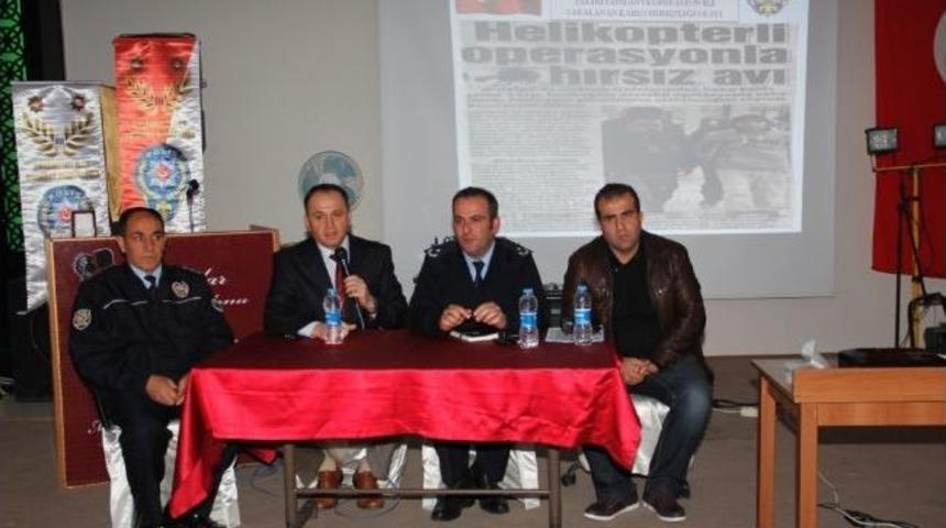 D&ouml;şemealtı Emniyeti Belediye Personelini Bilgilendirdi