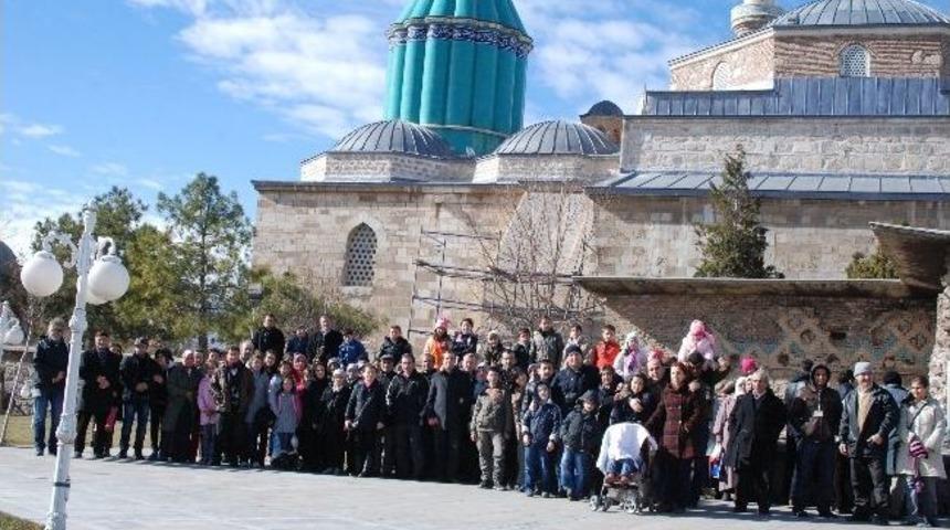 Sincan Belediyesi, Okul Birincilerine Konya&rsquo;yı Gezdirdi