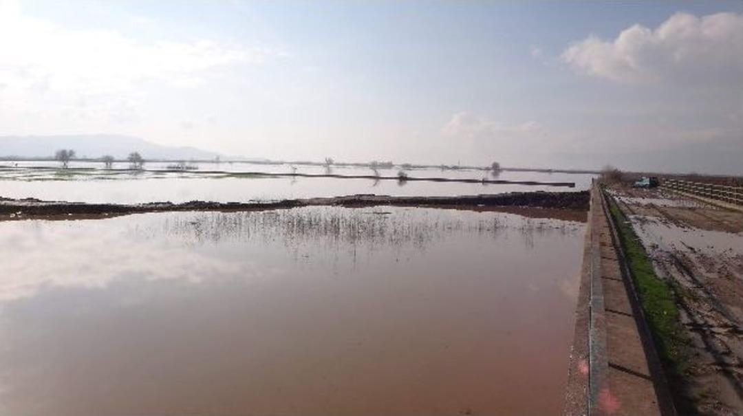 Dsi, Taşkına Karşı B&uuml;y&uuml;k M&uuml;cadele Veriyor