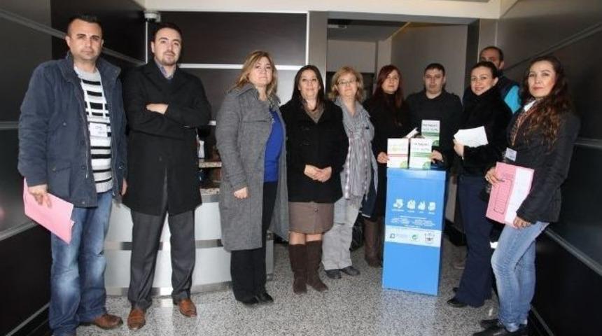 Her Apartmana Geri D&ouml;n&uuml;ş&uuml;m Kutusu