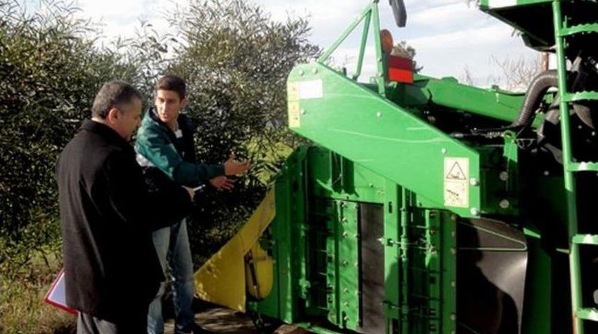 Pamuk Toplama Makinesi Operat&ouml;rlerine Sertifika