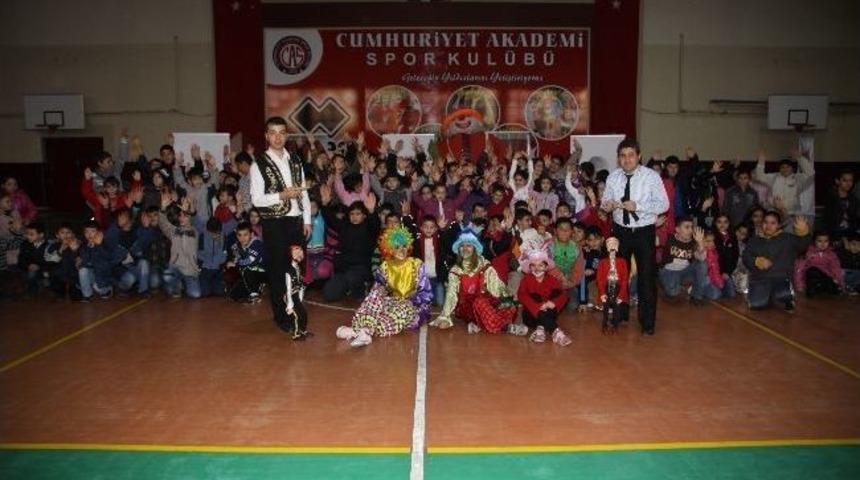 Sincan&rsquo;da Animasyon Ve Kukla G&ouml;sterileri