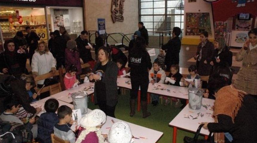 Forum Trabzon &lsquo;keloğlan Masalları K&ouml;y&uuml;&rsquo; İle &Ccedil;ocukları Eğlendiriyor