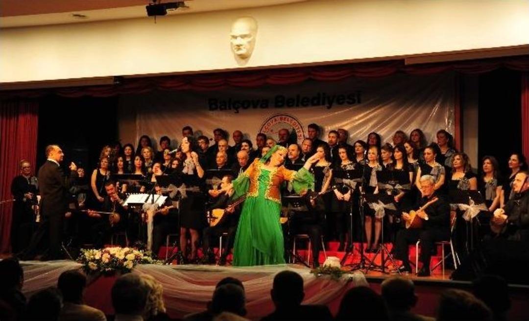 Bozkırın Tezenesi Bal&ccedil;ova&rsquo;da Anıldı