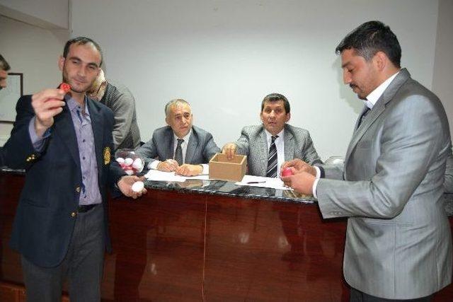 2. Amat&ouml;r Ligi Fikst&uuml;r&uuml; &Ccedil;ekildi 1