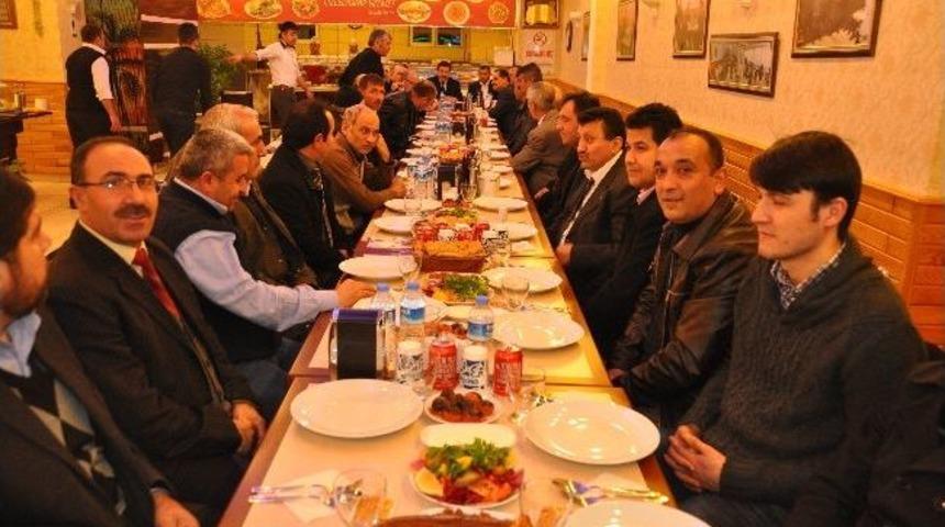 Başkan Odabaşı, &Ccedil;orumlular İle Buluştu