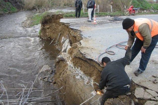 &Ouml;demiş-izmir Karayolu Trafiğe Kapatıldı 1