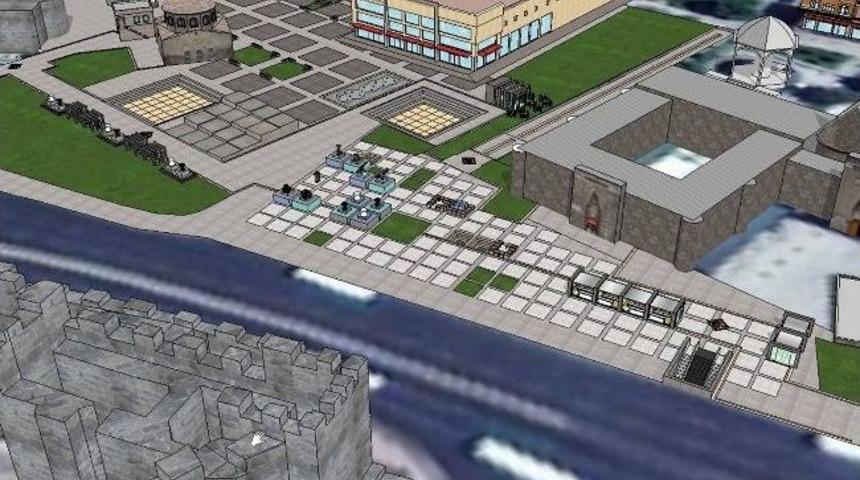 Meydan Ve &Ccedil;evresine Yeni &Ccedil;ehre