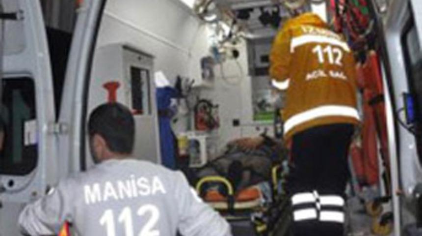 Eniştesini bacağından vurdu