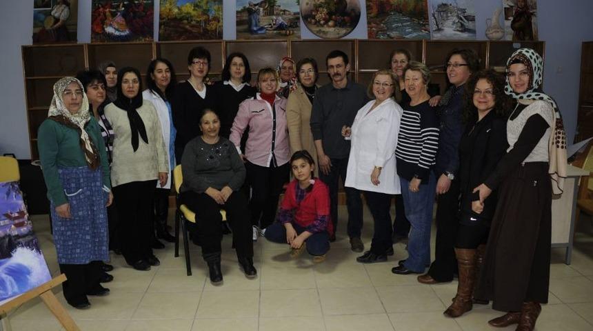 Karaman&rsquo;da Resim Kursuna Ilgi Artıyor