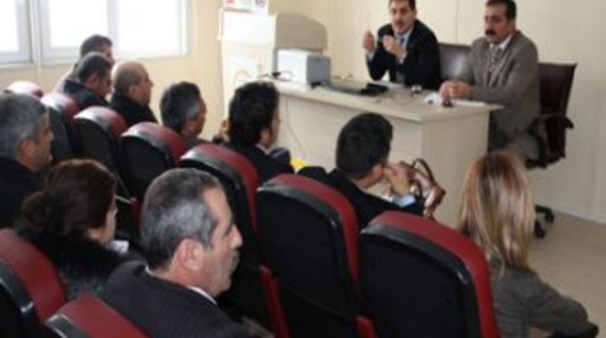 Kurum &Ccedil;alışanları Ile Motivasyon Toplantısı