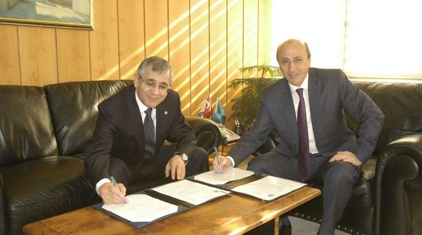 Uludağ &Uuml;niversitesi Ile Azerbaycan Hazar &Uuml;niversitesi Işbirliğine Gitti