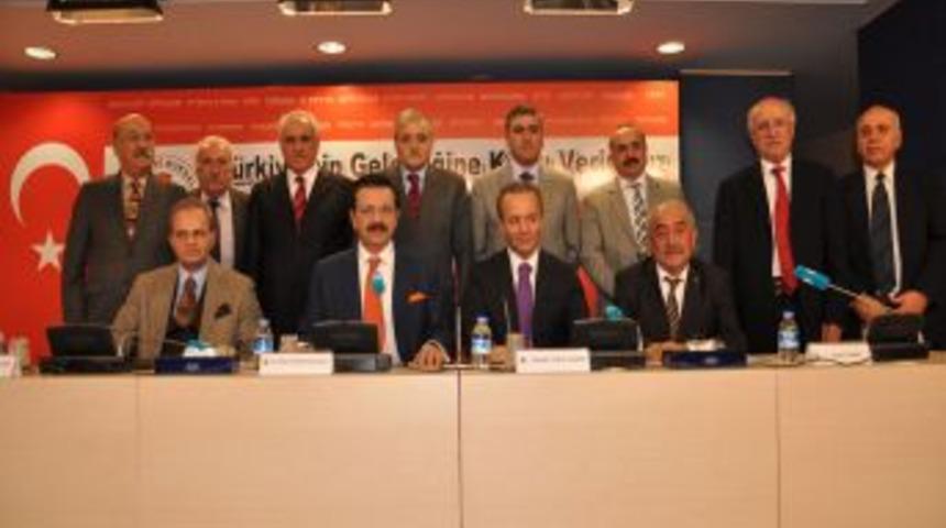 TOBB'un Yaptıracağı Kız Yurdunun Protokol&uuml; Imzalandı