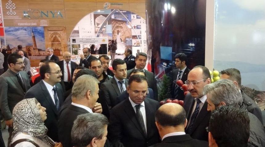 Isparta EMITT Fuarı'na Damgasını Vurdu