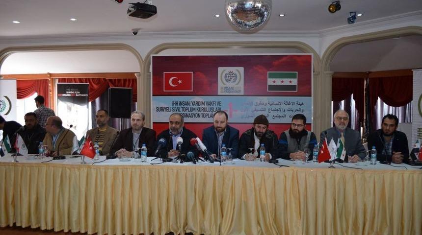 Suriye&rsquo;deki Yardım Kuruluşlarından G&uuml;&ccedil; Birliği