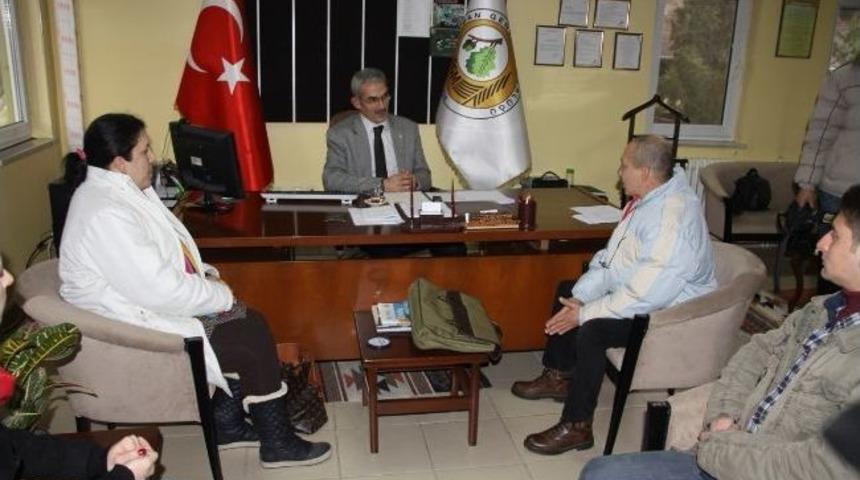 Ormanlara Yaban Hayvanları İ&ccedil;in 35 Bin Meyve Fidanı Dikilecek