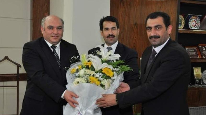 Kedef&rsquo;ten Başkan Yaman'a Ziyaret