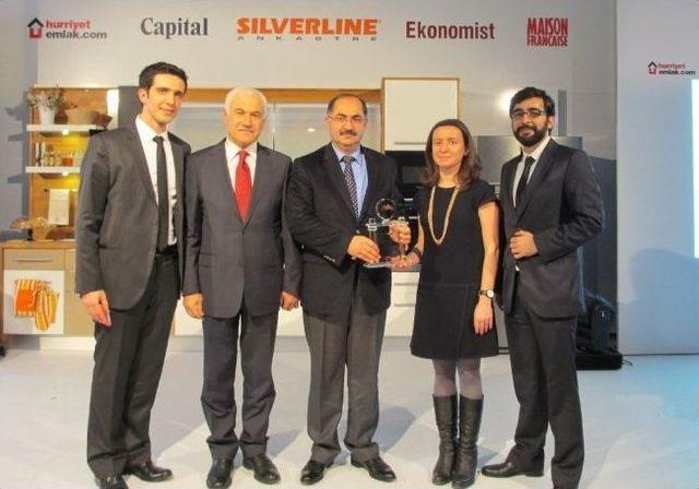 Nk&uuml; Morfoloji Binasına Emlak &Ouml;d&uuml;l&uuml; 2