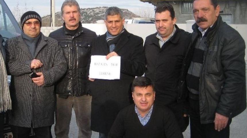 Edirne Balkan-der&rsquo;den Karadağ &Ccedil;ıkarması