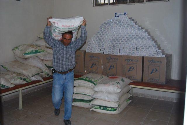 Suru&ccedil;&rsquo;ta 18 Ton Ka&ccedil;ak Şeker Ele Ge&ccedil;irildi 1