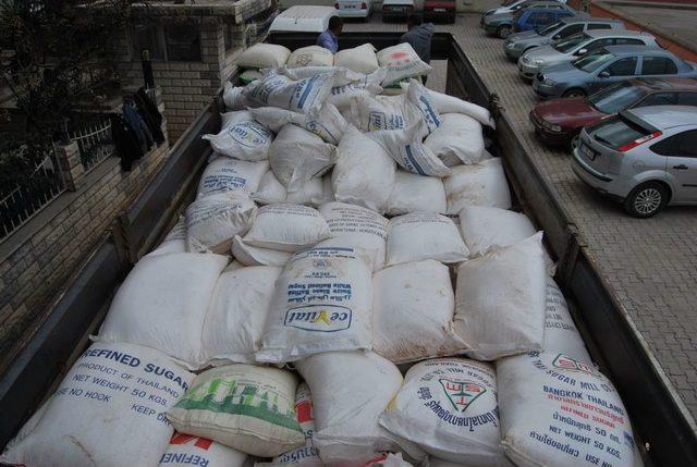 Suru&ccedil;&rsquo;ta 18 Ton Ka&ccedil;ak Şeker Ele Ge&ccedil;irildi 2