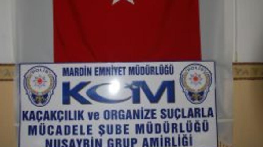 Kızıltepe&rsquo;de 11 Tabanca Ele Ge&ccedil;irildi