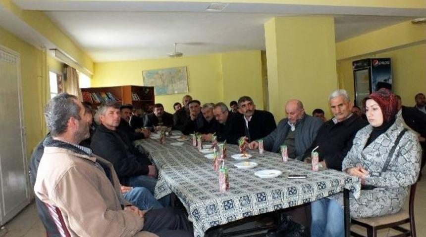 Koyuhisar Ziraat Odası&rsquo;nın 2013 Yılı Ocak Ayı Meclis Toplantısı Yapıldı