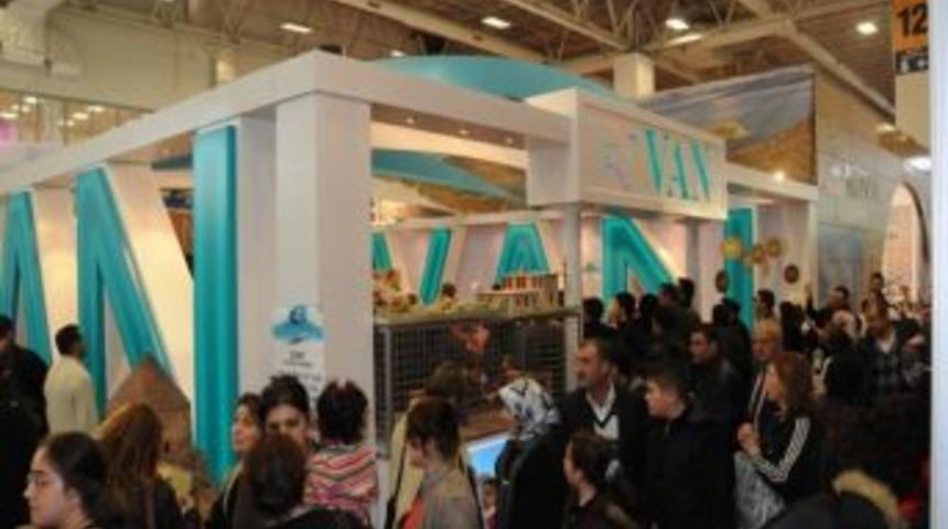 Emıtt Fuarı&rsquo;ndan Van'a &Ouml;d&uuml;l