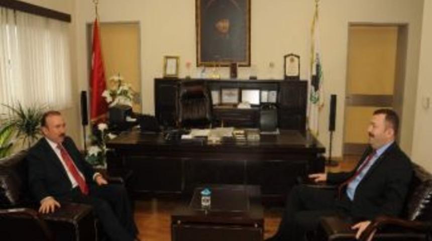 Başkan Doğan&rsquo;dan Aydınlık&rsquo;a Ziyaret