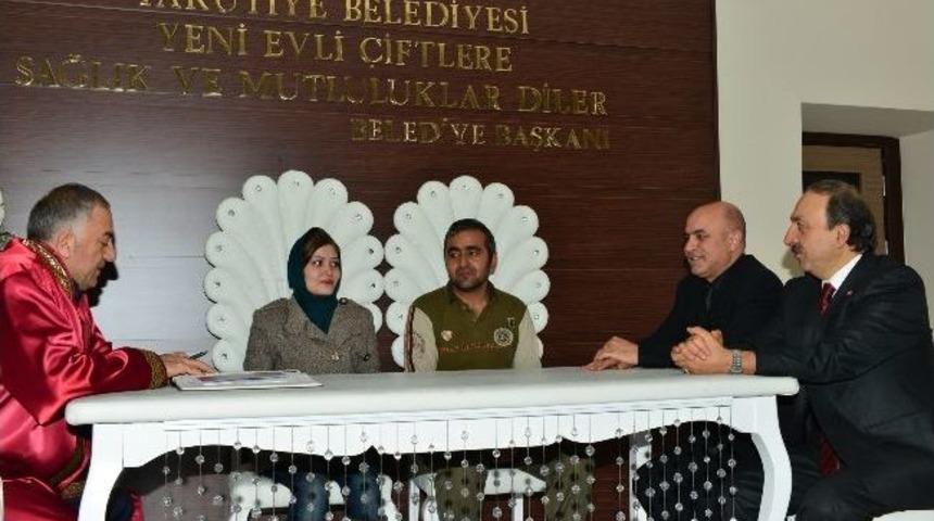 Afganistan'dan Geldiler, Yakutiye'de Evlendiler