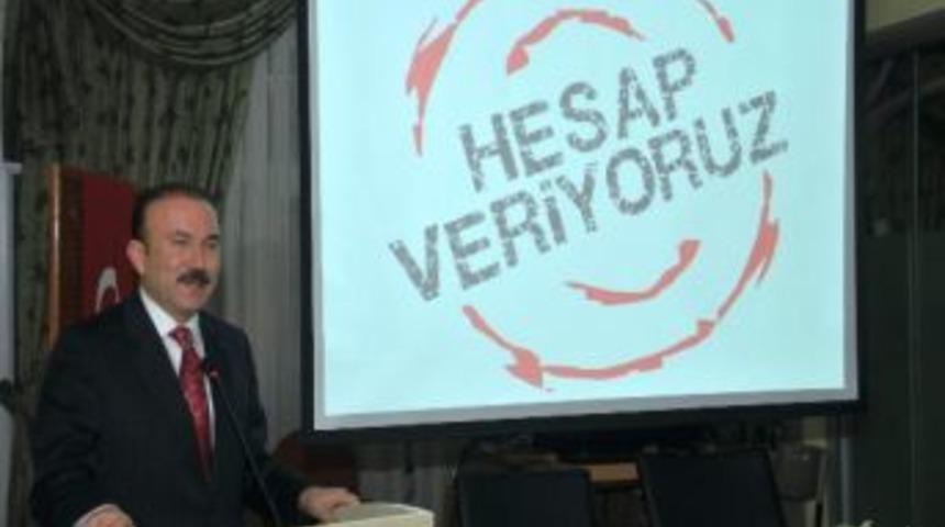 Bakan Doğan Din G&ouml;revlileri Derneği'ne Konuk Oldu