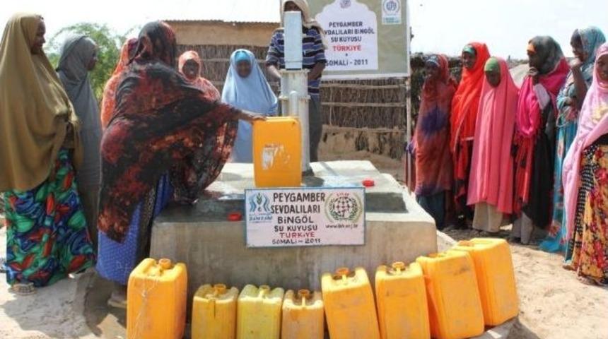 Peygamber Sevdalıları Platformu&rsquo;ndan Afrika'ya Su Kuyusu