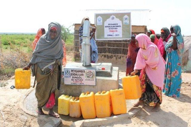 Peygamber Sevdalıları Platformu’ndan Afrika'ya Su Kuyusu