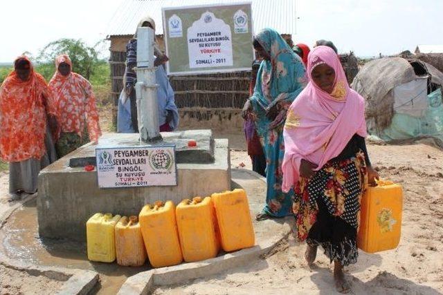 Peygamber Sevdalıları Platformu’ndan Afrika'ya Su Kuyusu