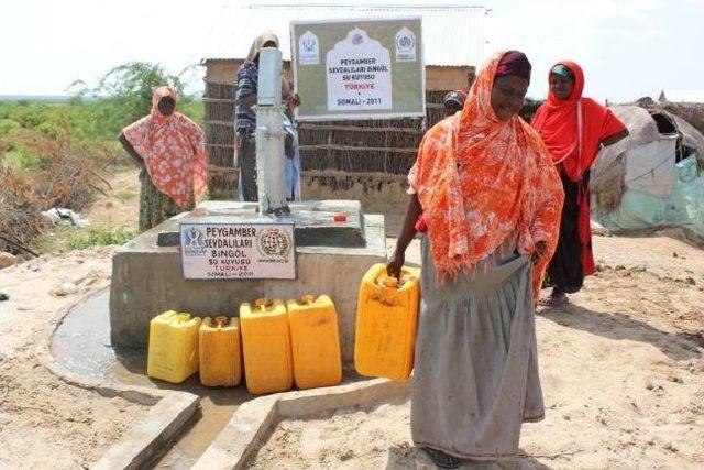 Peygamber Sevdalıları Platformu’ndan Afrika'ya Su Kuyusu