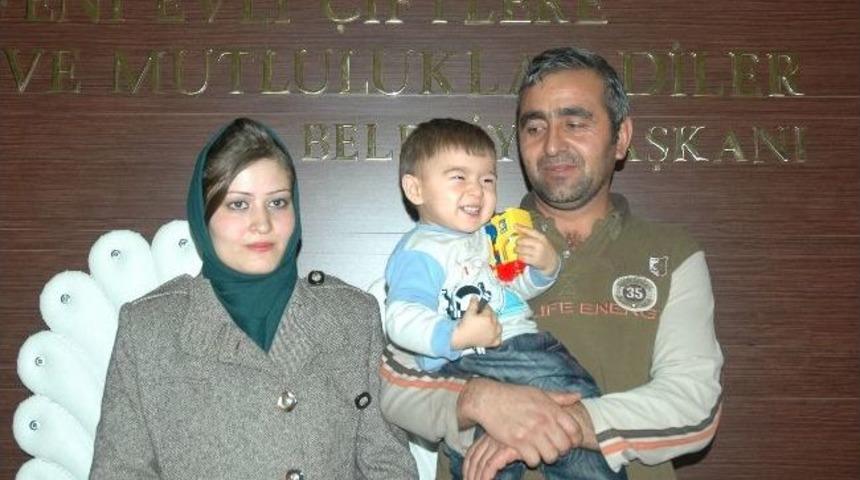 Afganlı &Ccedil;ift, Erzurum&rsquo;da Resmi Nikah Kıydırdı