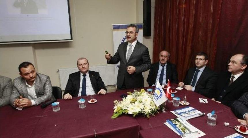 Başkan K&ouml;şker Hizmetleri Anlattı