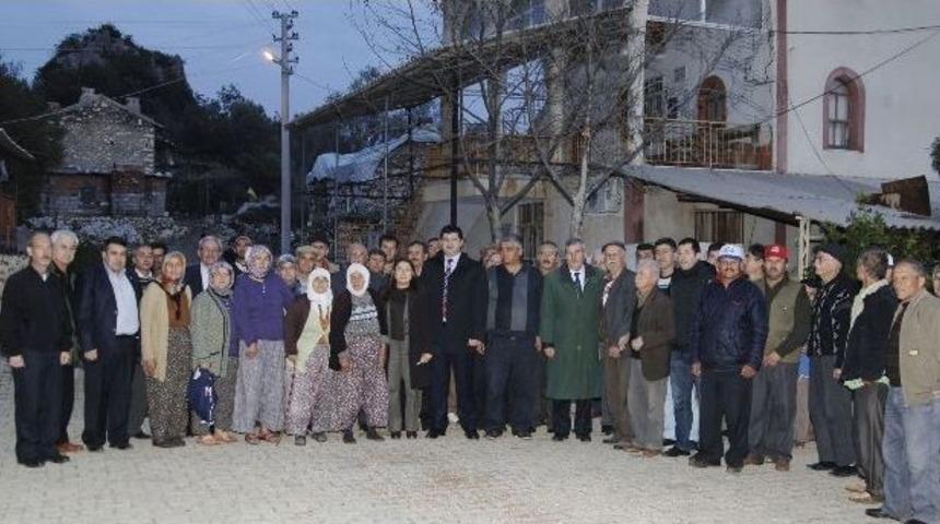 Arı, &ldquo;projelerin Takip&ccedil;isi Olun&rdquo;
