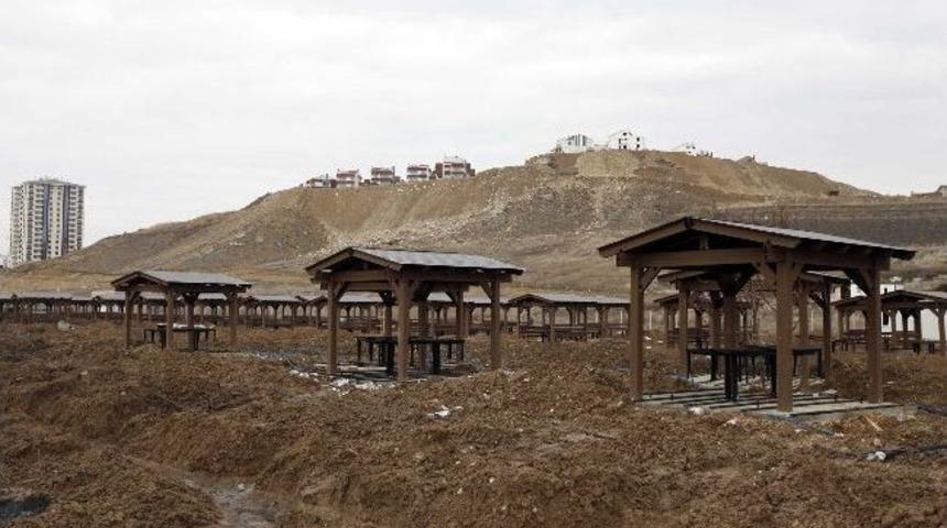 &Ccedil;ayyolu&rsquo;na İki Yeni Piknik Alanı