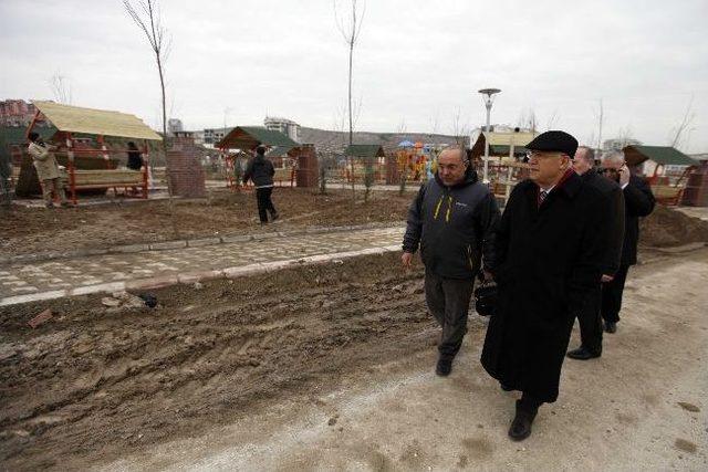 Çayyolu’na İki Yeni Piknik Alanı